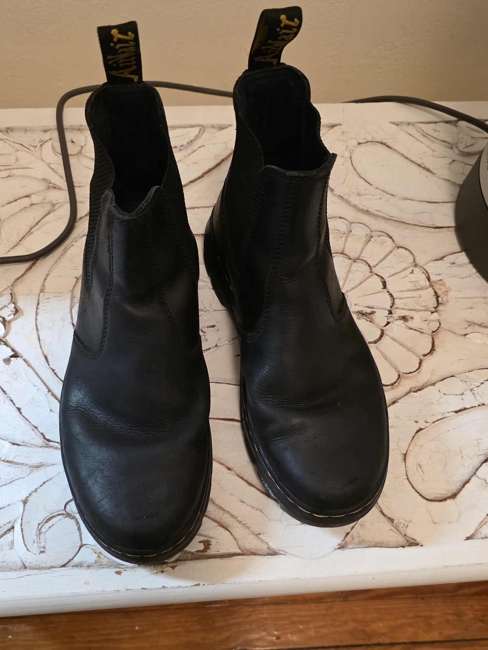 Dr. Martens Women’s Black Leather Chukka Boots